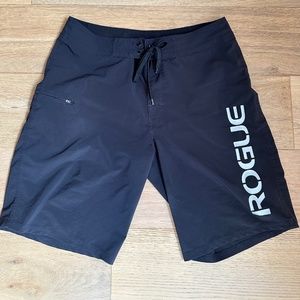 Black Rogue Boardshorts